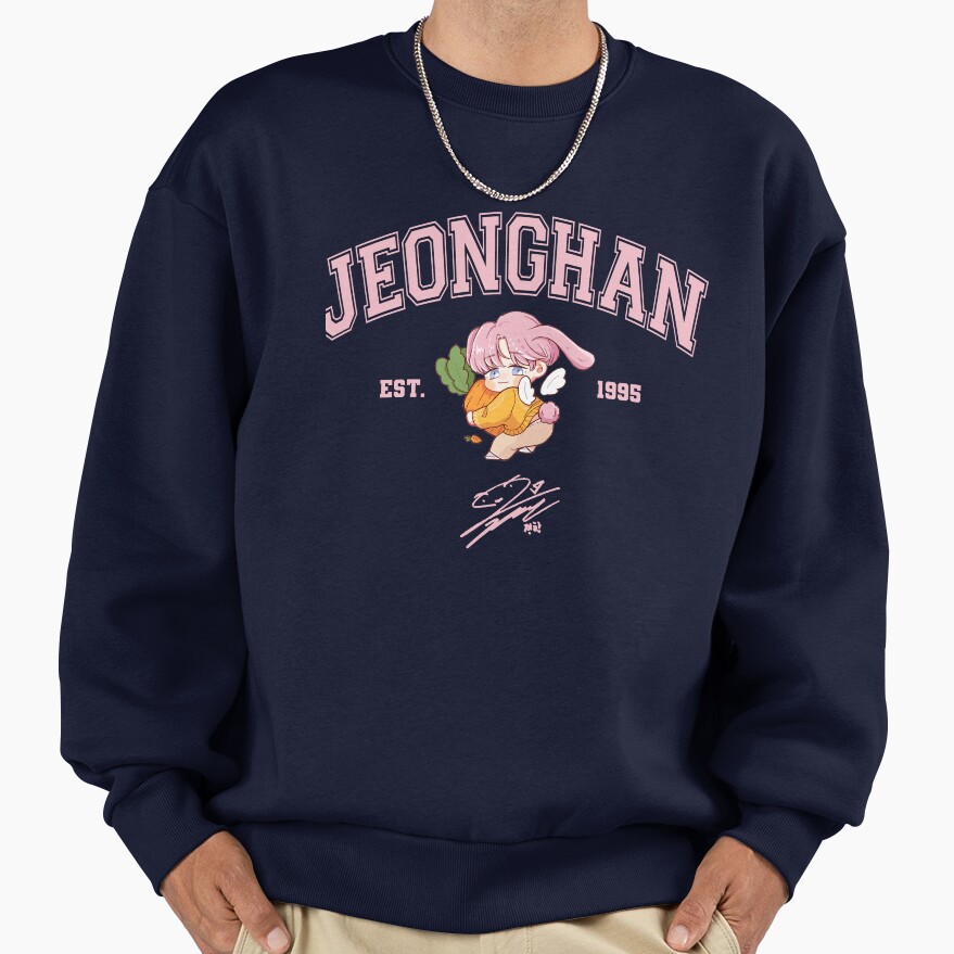 Jeonghan 1995 Seventeen Members Shirt Seventeen Member Shirt Seventeen World Tour 2022 Be The Sun Shirt Seventeen Tour Shirt Seventeen Unisex Shirt Sweatshirt - Image 5