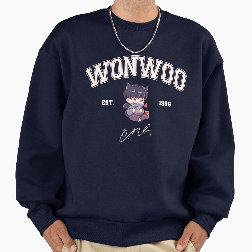 Wonwoo 1996 Seventeen Members Shirt Seventeen Member Shirt Seventeen World Tour 2022 Be The Sun Shirt Seventeen Tour Shirt Seventeen Unisex Shirt Sweatshirt - Image 5