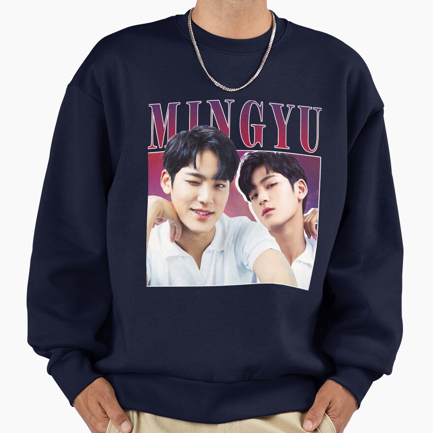 Mingyu Handsome Sweatshirt - Image 5