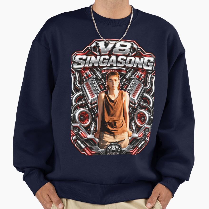 Vintage Seventeen Vernon Streetwear Graphic Tee Kpop Sweatshirt - Image 5