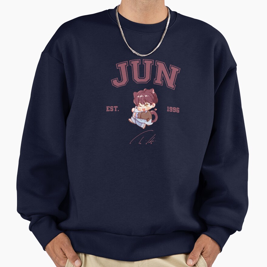 Jun 1996 Seventeen Members Shirt Seventeen Member Shirt Seventeen World Tour 2022 Be The Sun Shirt Seventeen Tour Shirt Seventeen Unisex Shirt Sweatshirt - Image 5