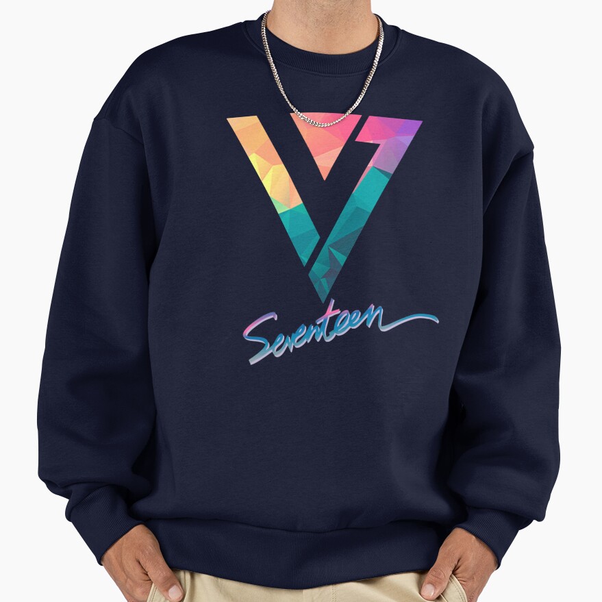 Seventeen Classic Logo Sweatshirt - Image 5