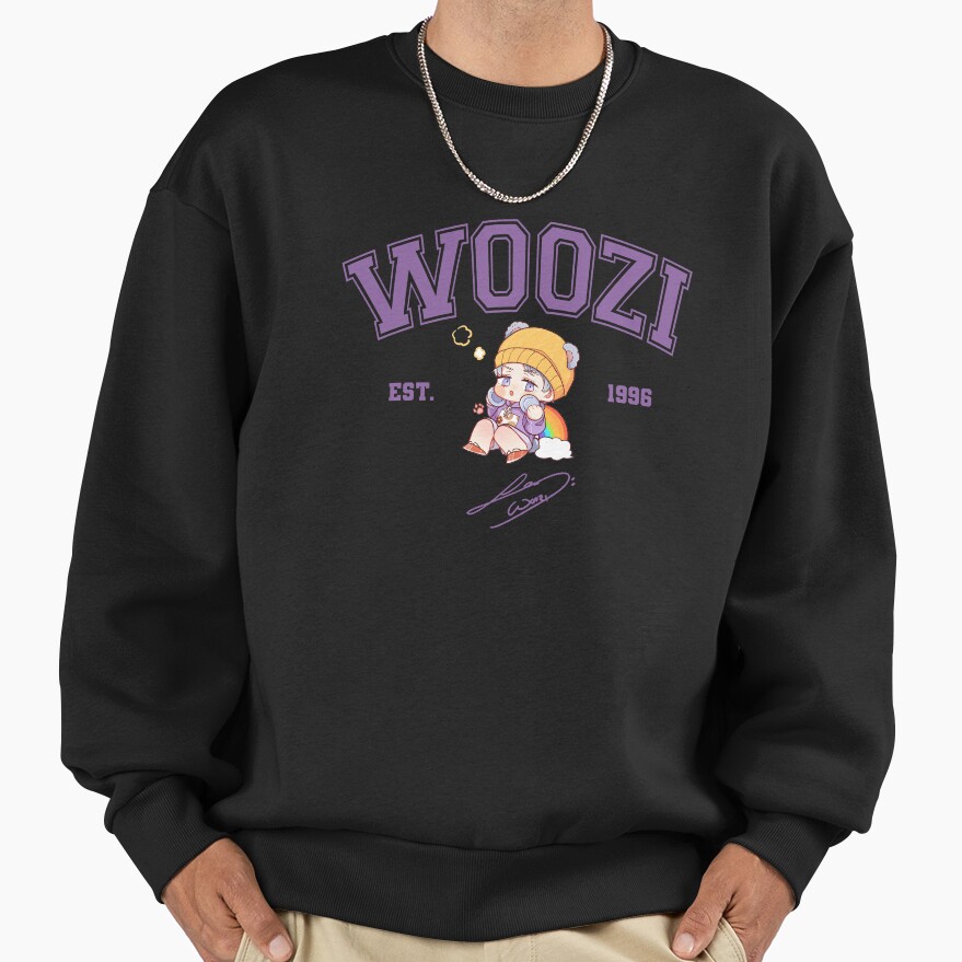 Woozi 1996 Seventeen Members Shirt Seventeen Member Shirt Seventeen World Tour 2022 Be The Sun Shirt Seventeen Tour Shirt Seventeen Unisex Shirt Sweatshirt - Image 2