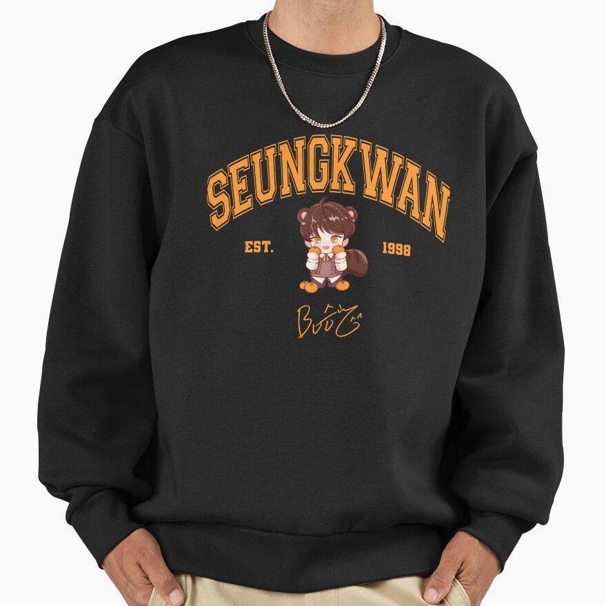 Seungkwan 1998 Seventeen Members Shirt Seventeen Member Shirt Seventeen World Tour 2022 Be The Sun Shirt Seventeen Tour Shirt Seventeen Unisex Shirt Sweatshirt - Image 2