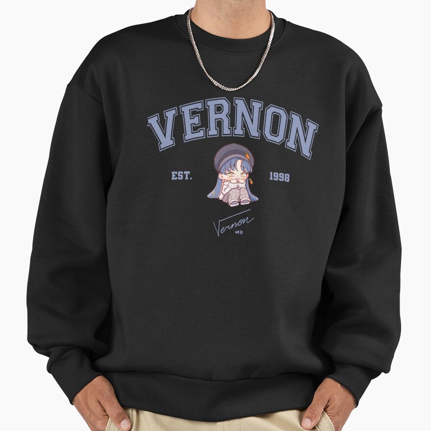 Vernon 1998 Seventeen Members Shirt Seventeen Member Shirt Seventeen World Tour 2022 Be The Sun Shirt Seventeen Tour Shirt Seventeen Unisex Shirt Sweatshirt