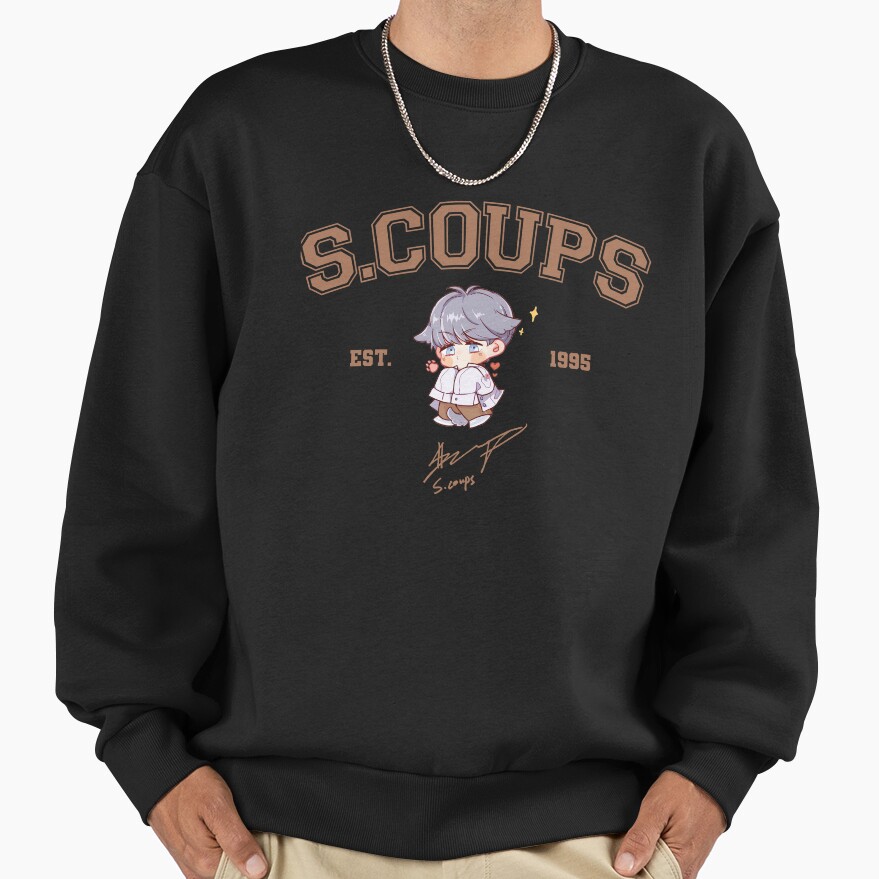 S Coups 1995 Seventeen Members Shirt Seventeen Member Shirt Seventeen World Tour 2022 Be The Sun Shirt Seventeen Tour Shirt Seventeen Unisex Shirt Sweatshirt - Image 2