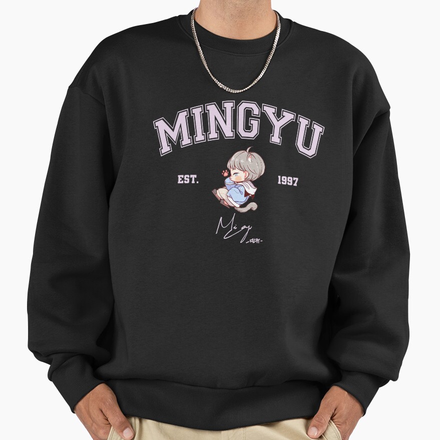 Mingyu 1997 Seventeen Members Shirt Seventeen Member Shirt Seventeen World Tour 2022 Be The Sun Shirt Seventeen Tour Shirt Seventeen Unisex Shirt Sweatshirt