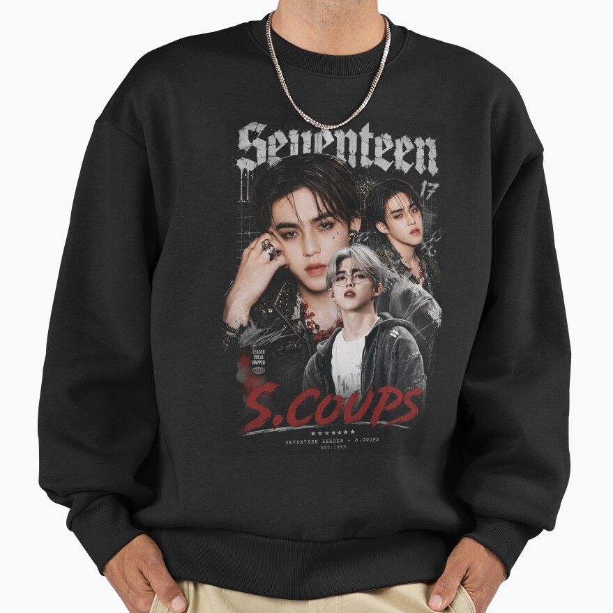 Seventeen S Coups K Pop Gift Idea Sweatshirt