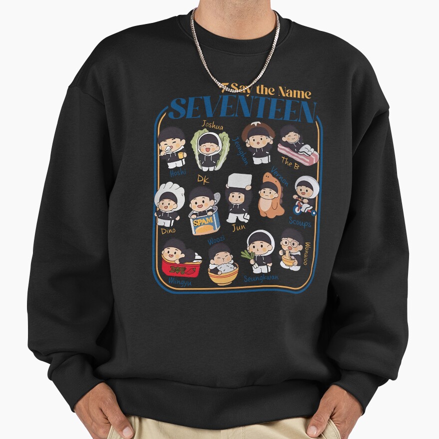 Seventeen Members Shirt Kpop Seventeen Shirt Seventeen New Tour 2025 Sweatshirt - Image 2