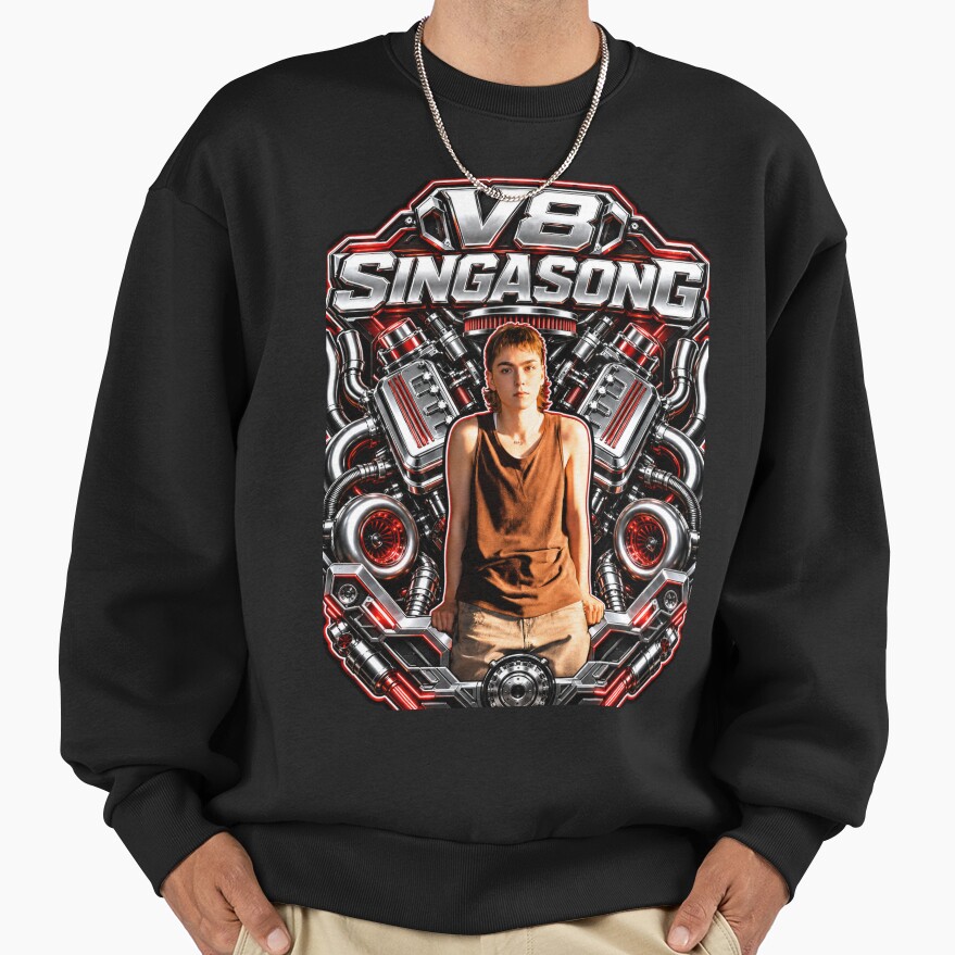 Vintage Seventeen Vernon Streetwear Graphic Tee Kpop Sweatshirt