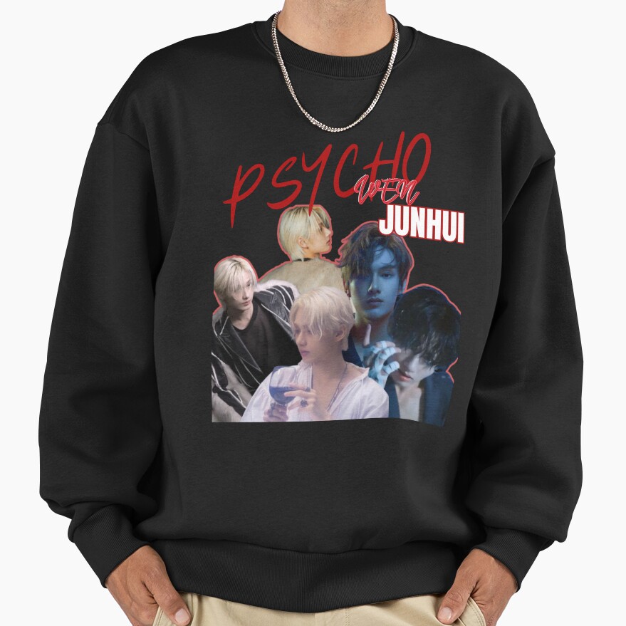 Seventeen Jun Psycho Merch Sweatshirt