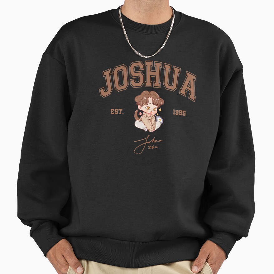 Joshua 1995 Seventeen Members Shirt Seventeen Member Shirt Seventeen World Tour 2022 Be The Sun Shirt Seventeen Tour Shirt Seventeen Unisex Shirt Sweatshirt - Image 2