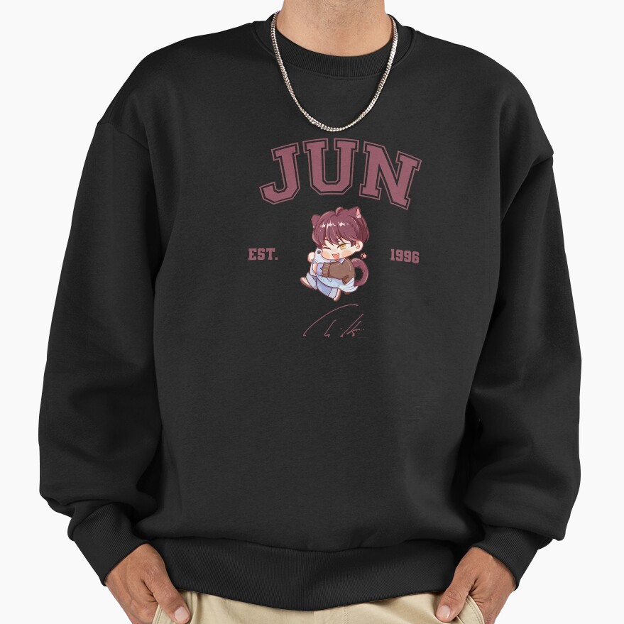 Jun 1996 Seventeen Members Shirt Seventeen Member Shirt Seventeen World Tour 2022 Be The Sun Shirt Seventeen Tour Shirt Seventeen Unisex Shirt Sweatshirt - Image 2