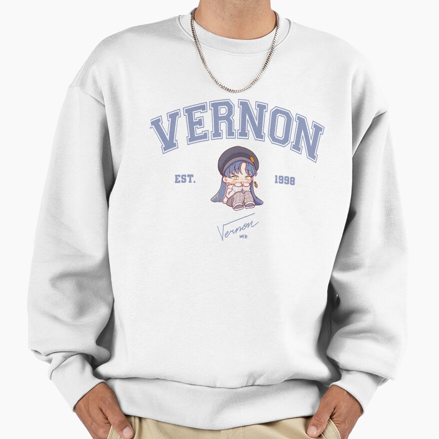 Vernon 1998 Seventeen Members Shirt Seventeen Member Shirt Seventeen World Tour 2022 Be The Sun Shirt Seventeen Tour Shirt Seventeen Unisex Shirt Sweatshirt - Image 2