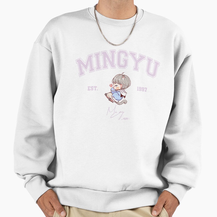 Mingyu 1997 Seventeen Members Shirt Seventeen Member Shirt Seventeen World Tour 2022 Be The Sun Shirt Seventeen Tour Shirt Seventeen Unisex Shirt Sweatshirt - Image 2
