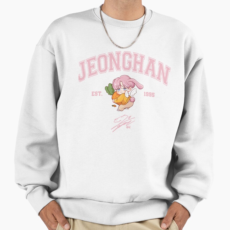 Jeonghan 1995 Seventeen Members Shirt Seventeen Member Shirt Seventeen World Tour 2022 Be The Sun Shirt Seventeen Tour Shirt Seventeen Unisex Shirt Sweatshirt - Image 2