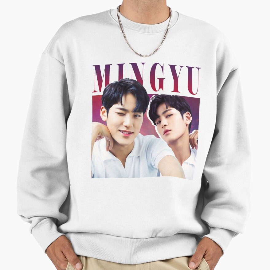 Mingyu Handsome Sweatshirt - Image 2