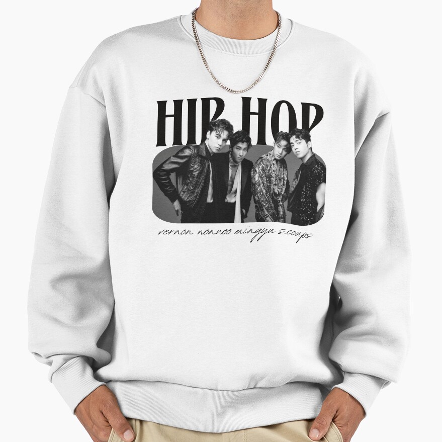 Seventeen Hip Hop Unit Sweatshirt