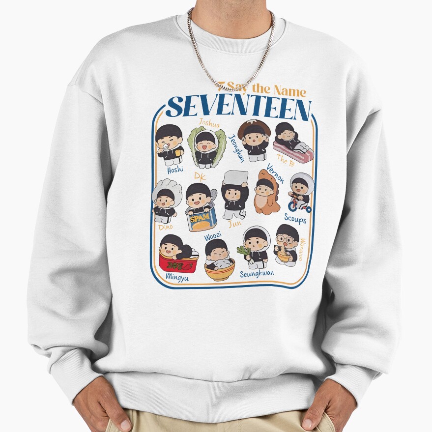 Seventeen Members Shirt Kpop Seventeen Shirt Seventeen New Tour 2025 Sweatshirt