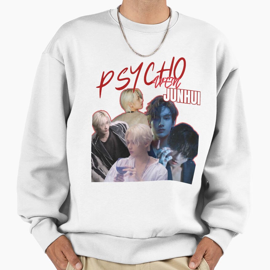 Seventeen Jun Psycho Merch Sweatshirt - Image 2