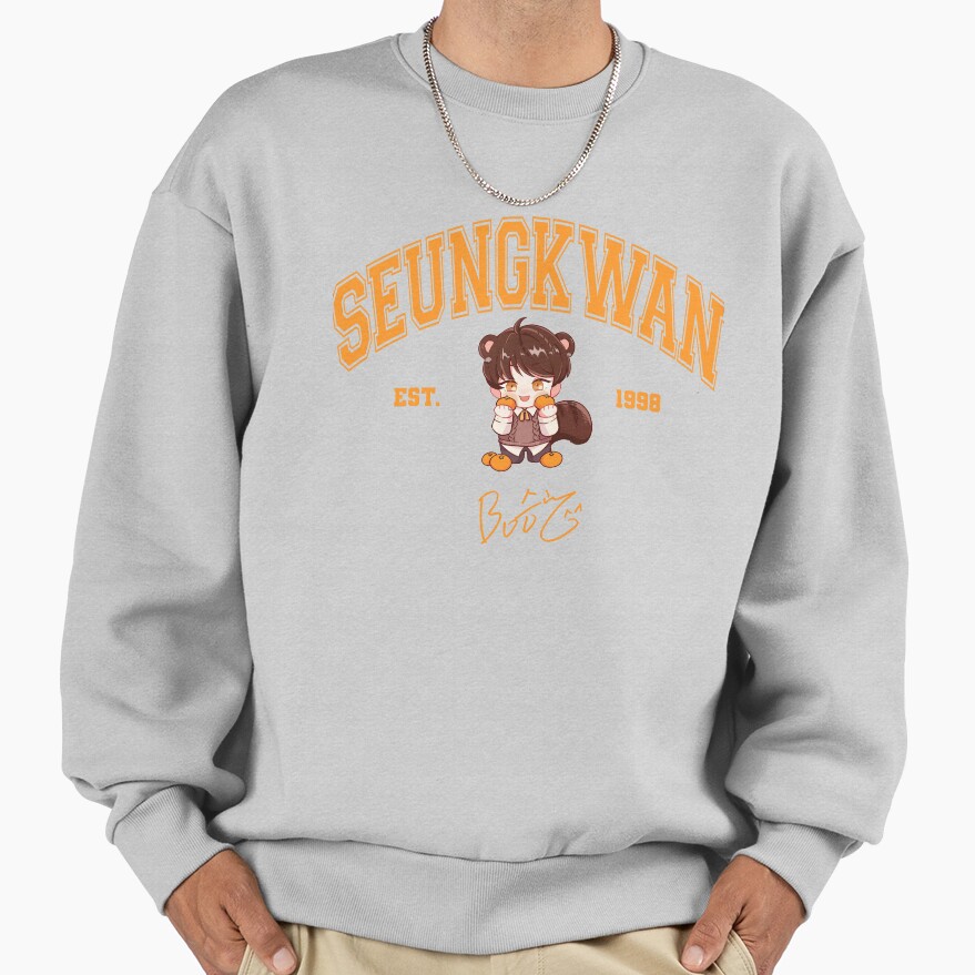 Seungkwan 1998 Seventeen Members Shirt Seventeen Member Shirt Seventeen World Tour 2022 Be The Sun Shirt Seventeen Tour Shirt Seventeen Unisex Shirt Sweatshirt - Image 4