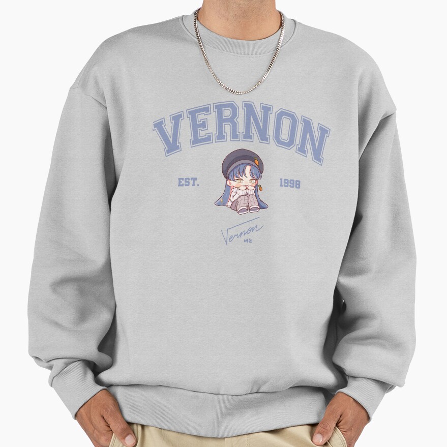 Vernon 1998 Seventeen Members Shirt Seventeen Member Shirt Seventeen World Tour 2022 Be The Sun Shirt Seventeen Tour Shirt Seventeen Unisex Shirt Sweatshirt - Image 4