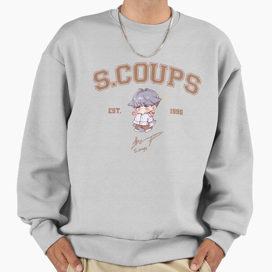 S Coups 1995 Seventeen Members Shirt Seventeen Member Shirt Seventeen World Tour 2022 Be The Sun Shirt Seventeen Tour Shirt Seventeen Unisex Shirt Sweatshirt - Image 4