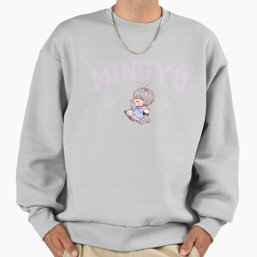 Mingyu 1997 Seventeen Members Shirt Seventeen Member Shirt Seventeen World Tour 2022 Be The Sun Shirt Seventeen Tour Shirt Seventeen Unisex Shirt Sweatshirt - Image 4