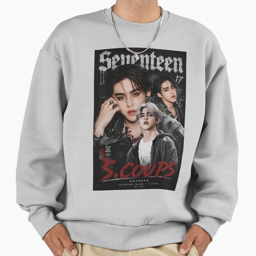Seventeen S Coups K Pop Gift Idea Sweatshirt - Image 4