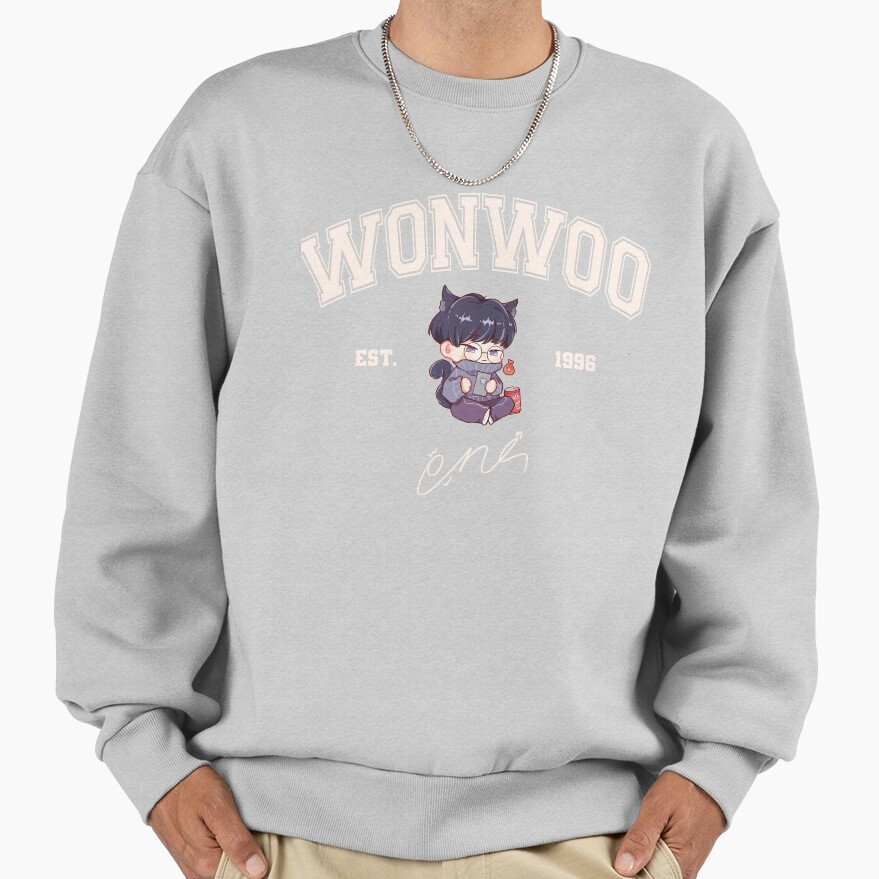 Wonwoo 1996 Seventeen Members Shirt Seventeen Member Shirt Seventeen World Tour 2022 Be The Sun Shirt Seventeen Tour Shirt Seventeen Unisex Shirt Sweatshirt - Image 4
