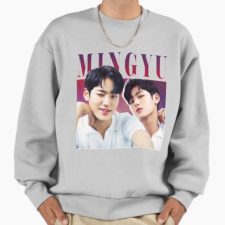 Mingyu Handsome Sweatshirt - Image 4