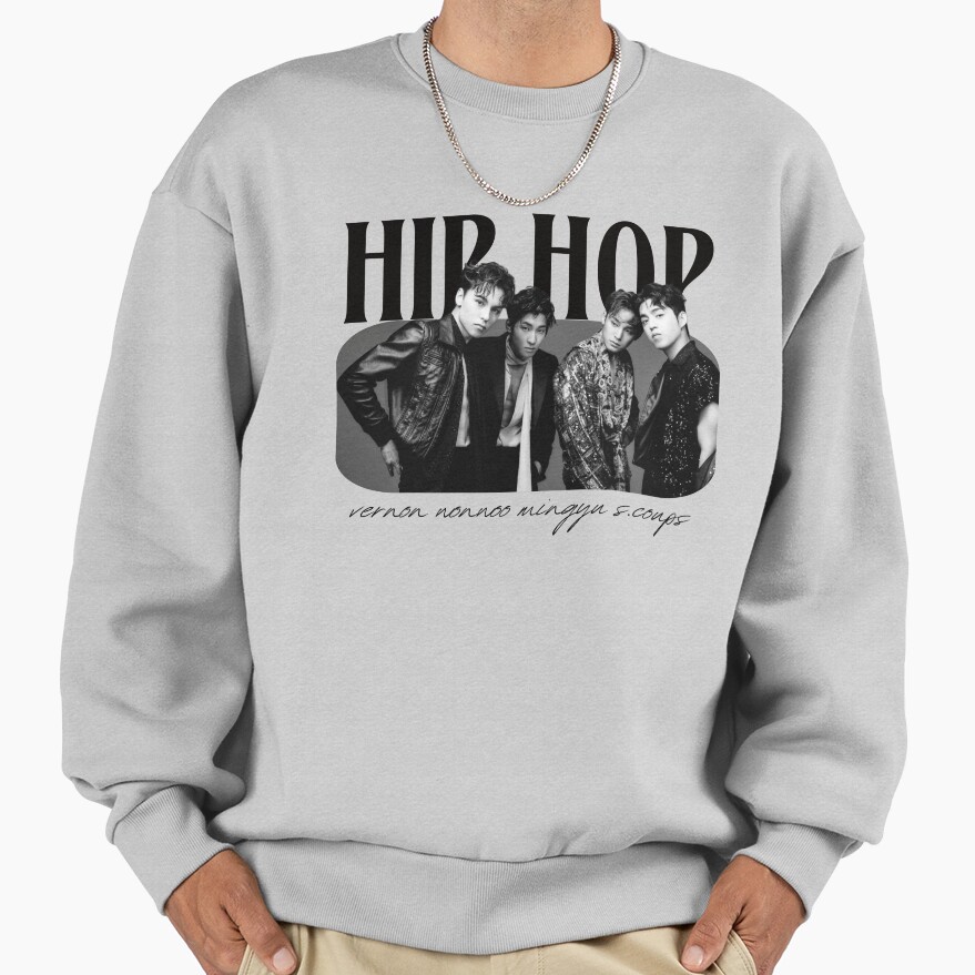 Seventeen Hip Hop Unit Sweatshirt - Image 4