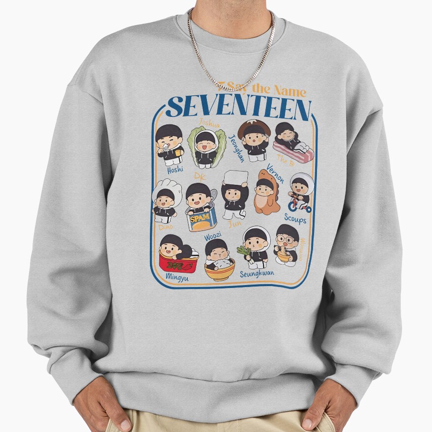 Seventeen Members Shirt Kpop Seventeen Shirt Seventeen New Tour 2025 Sweatshirt - Image 4