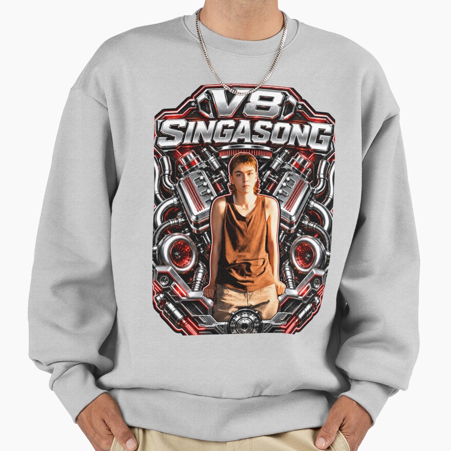 Vintage Seventeen Vernon Streetwear Graphic Tee Kpop Sweatshirt - Image 4