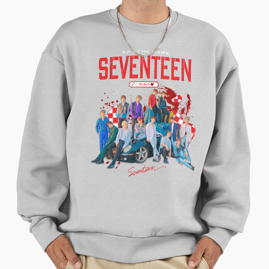 Say The Name Seventeen Sweatshirt - Image 4