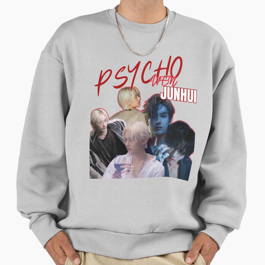 Seventeen Jun Psycho Merch Sweatshirt - Image 4