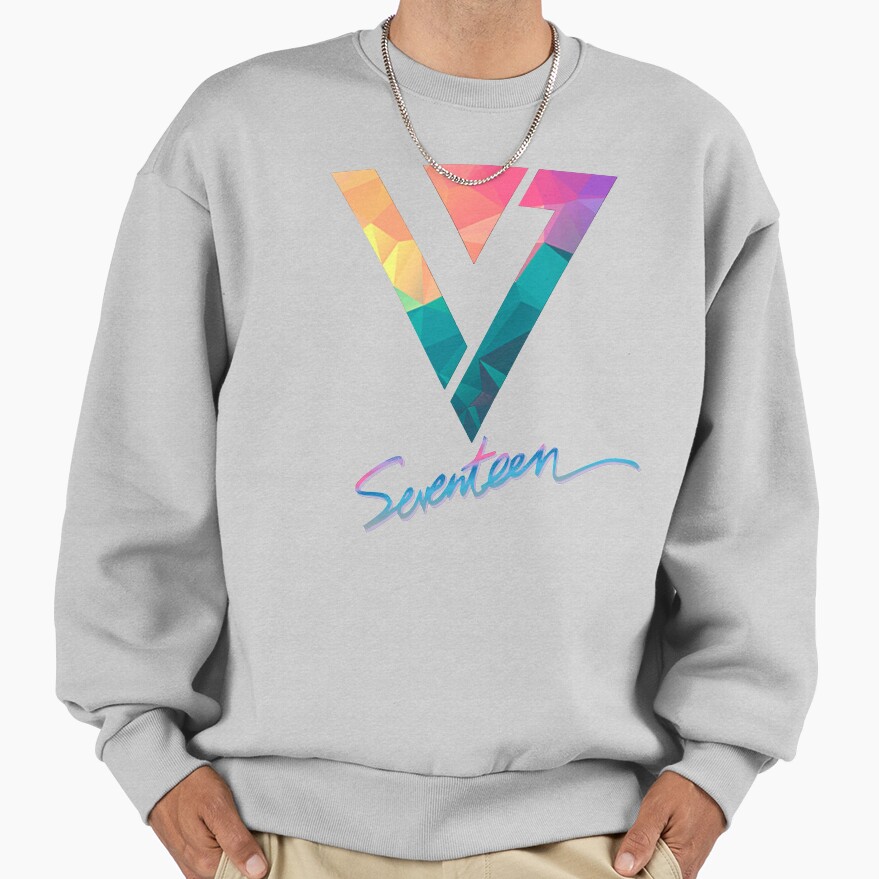 Seventeen Classic Logo Sweatshirt - Image 4