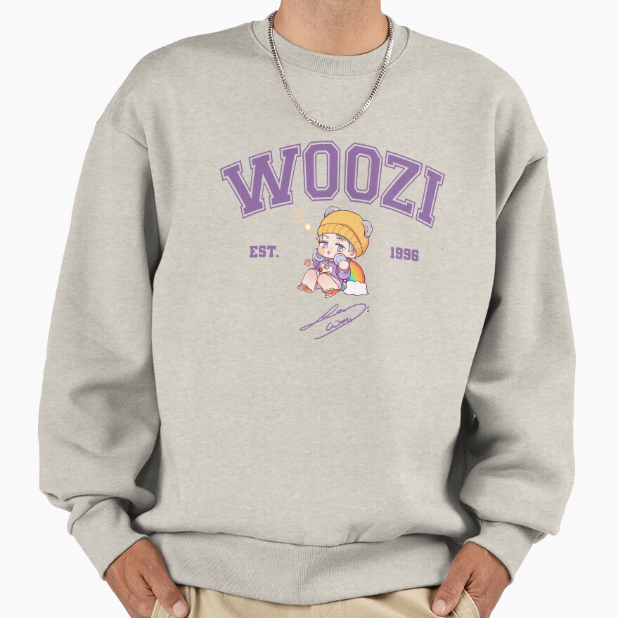 Woozi 1996 Seventeen Members Shirt Seventeen Member Shirt Seventeen World Tour 2022 Be The Sun Shirt Seventeen Tour Shirt Seventeen Unisex Shirt Sweatshirt - Image 3