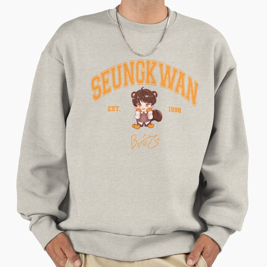 Seungkwan 1998 Seventeen Members Shirt Seventeen Member Shirt Seventeen World Tour 2022 Be The Sun Shirt Seventeen Tour Shirt Seventeen Unisex Shirt Sweatshirt - Image 3