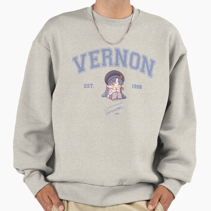 Vernon 1998 Seventeen Members Shirt Seventeen Member Shirt Seventeen World Tour 2022 Be The Sun Shirt Seventeen Tour Shirt Seventeen Unisex Shirt Sweatshirt - Image 3