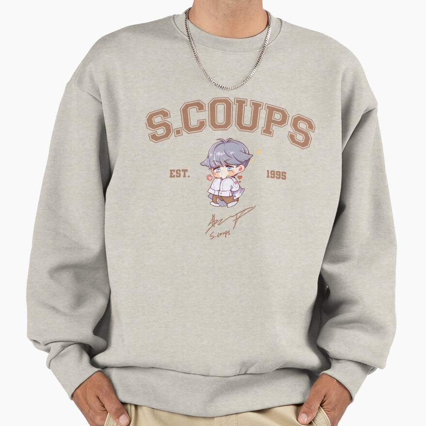 S Coups 1995 Seventeen Members Shirt Seventeen Member Shirt Seventeen World Tour 2022 Be The Sun Shirt Seventeen Tour Shirt Seventeen Unisex Shirt Sweatshirt - Image 3