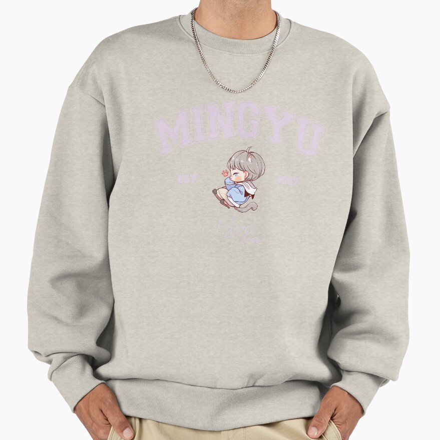 Mingyu 1997 Seventeen Members Shirt Seventeen Member Shirt Seventeen World Tour 2022 Be The Sun Shirt Seventeen Tour Shirt Seventeen Unisex Shirt Sweatshirt - Image 3