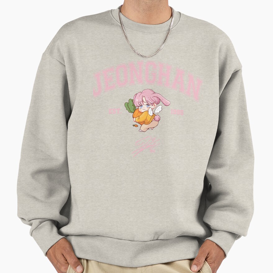 Jeonghan 1995 Seventeen Members Shirt Seventeen Member Shirt Seventeen World Tour 2022 Be The Sun Shirt Seventeen Tour Shirt Seventeen Unisex Shirt Sweatshirt - Image 3