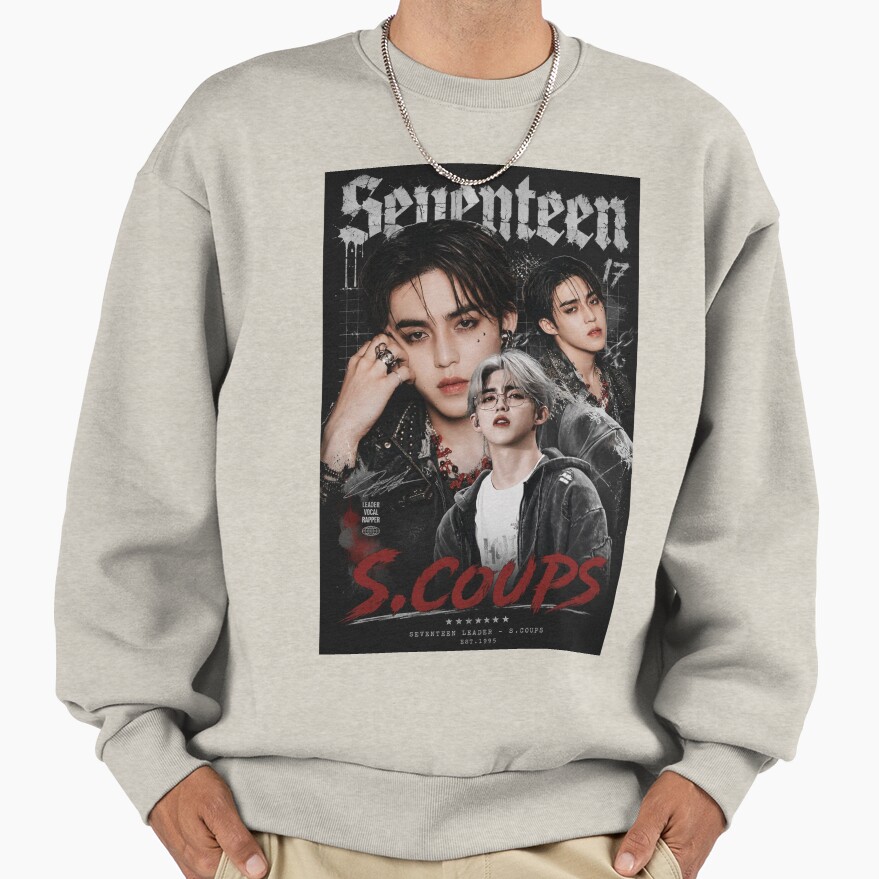Seventeen S Coups K Pop Gift Idea Sweatshirt - Image 3