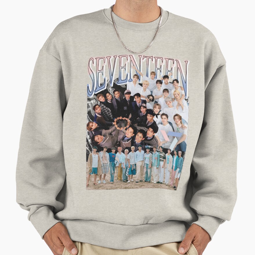 Seventeen Vintage Edit Sweatshirt - Image 3