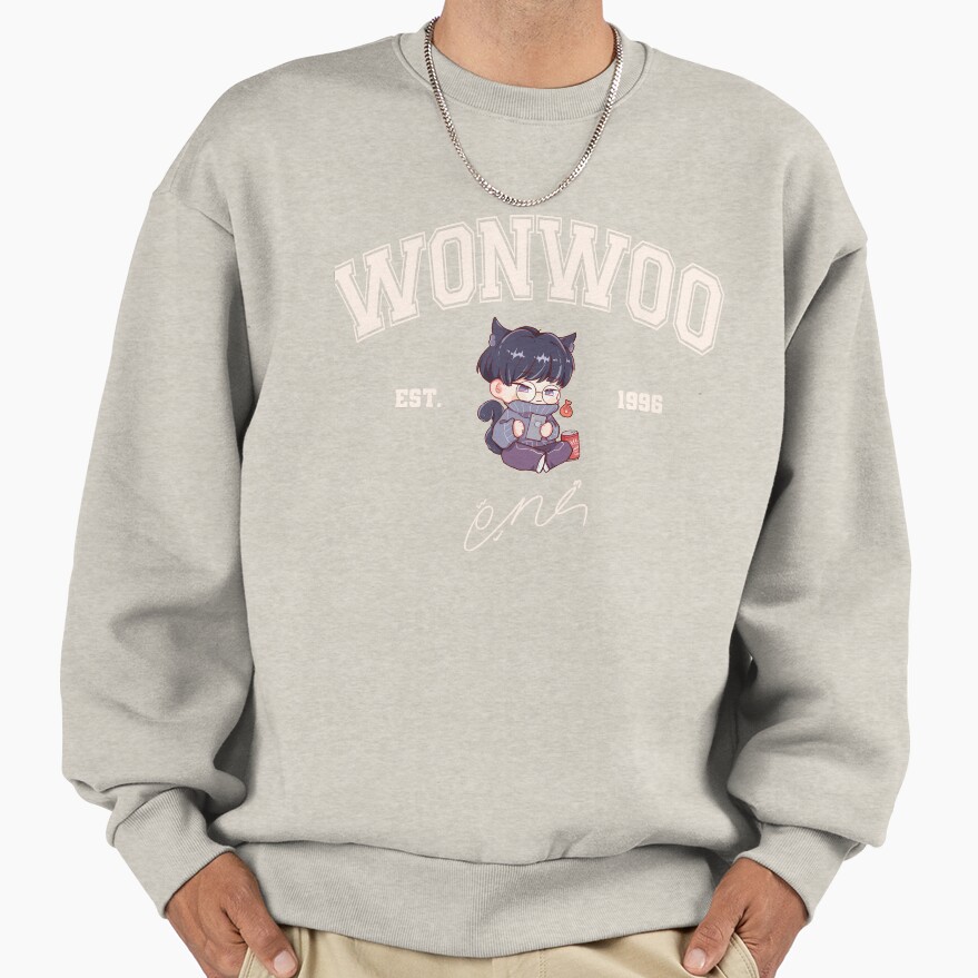 Wonwoo 1996 Seventeen Members Shirt Seventeen Member Shirt Seventeen World Tour 2022 Be The Sun Shirt Seventeen Tour Shirt Seventeen Unisex Shirt Sweatshirt - Image 3