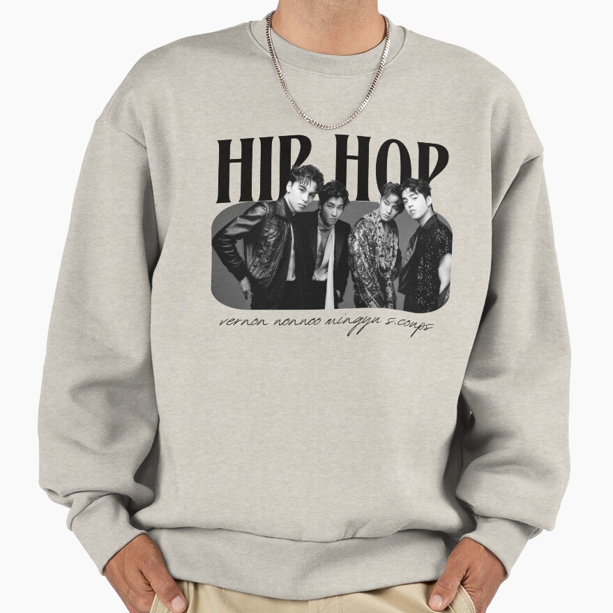 Seventeen Hip Hop Unit Sweatshirt - Image 3