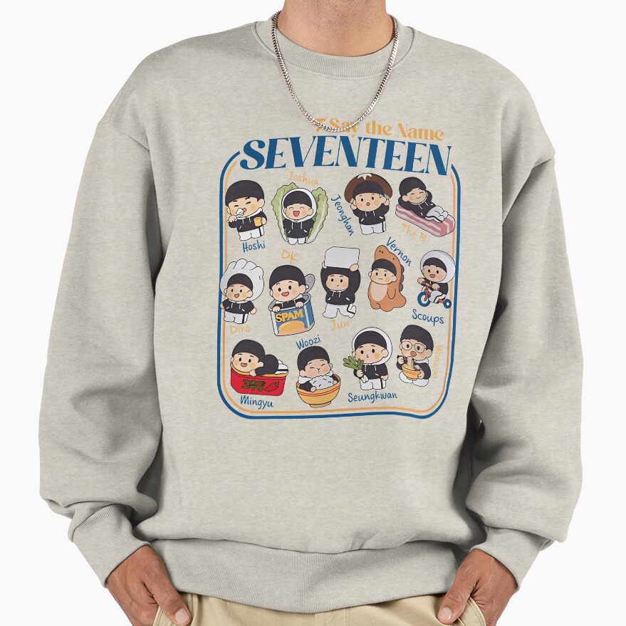 Seventeen Members Shirt Kpop Seventeen Shirt Seventeen New Tour 2025 Sweatshirt - Image 3