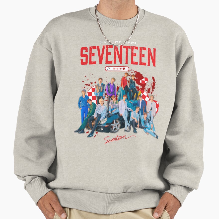 Say The Name Seventeen Sweatshirt - Image 3