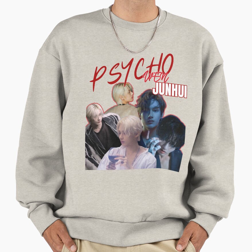 Seventeen Jun Psycho Merch Sweatshirt - Image 3